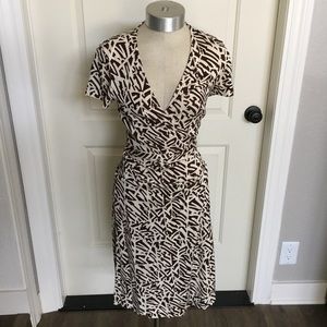 Diane Von Furstenburg wrap dress